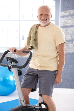 ElderlyManExercising